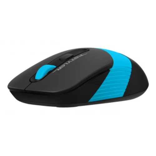 Мышь A4Tech Fstyler FG10S черный/синий оптическая (2000dpi) silent беспроводная USB для ноутбука (4but)